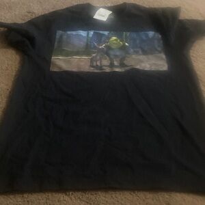 Shrek tee shirt unisex